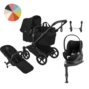 Bugaboo Donkey 6 Inkl. Cybex Cloud T og Base