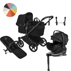 Bugaboo Donkey 6 Inkl. Otter Babybilstol og Base