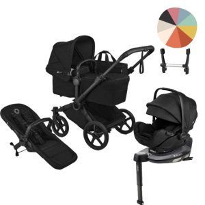 Bugaboo Donkey 6 Inkl. Otter Babybilstol og Base