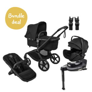 Bugaboo Fox 5 Renew Inkl. Otter Babybilstol og Base