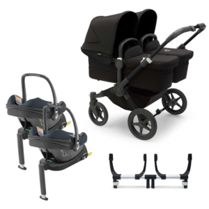 Bugaboo Donkey 5 Twin & Maxi-Cosi Cabriofix + Base