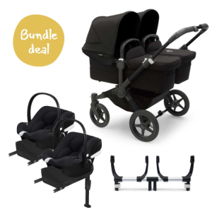 Bugaboo Donkey 5 Twin Pakke Komplett
