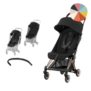 Cybex Coya Roségold Inkl. Tilbehør