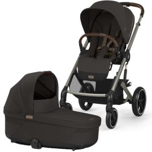 Cybex Balios S Lux Duo 2025 Chocolate Brown