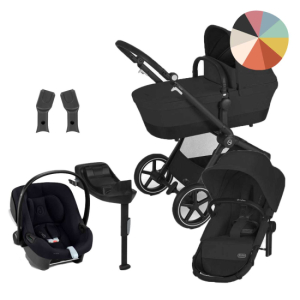 Cybex EOS Duovogn, Aton B2 og Base