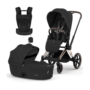 Cybex Priam 2026 Rosé Chassis inkl. Laya Bæresele