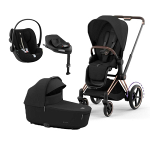 Cybex e-Priam Inkl. Cloud G Babybilstol og Base