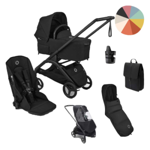 Bugaboo Dragonfly Plus inkl. Tilbehørspakke
