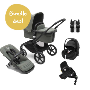 Bugaboo Fox 5 Paket Maxi-Cosi 360 PRO² og Base
