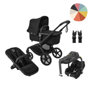 Bugaboo Fox 5 Renew Pakke Maxi-Cosi Cabriofix og Base