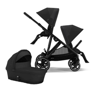 Cybex Gazelle S Søskenvogn ink. Liggedel + 2 sittedeler