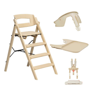 KAOS Klapp Barnestol Resirkulert plast inkl. Tilbehør