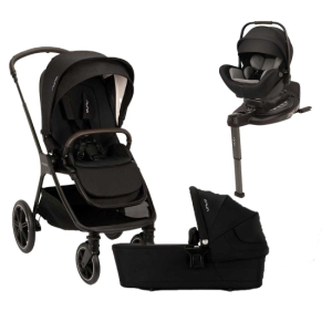 Nuna Triv LX Duovogn Inkl. Arra Flex og Base