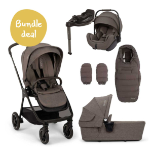 Nuna Triv LX Duovogn Inkl. Arra Flex og Base