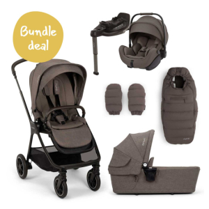 Nuna Triv LX Duovogn Inkl. Arra Flex og Base