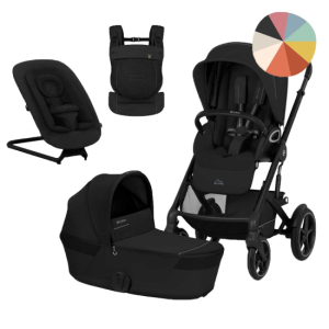Cybex Talos S Lux Fold-Cot + Vippestol & Bæresele