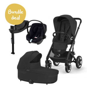 Cybex Talos S Lux Inkl. Aton B2 og Base One