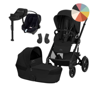 Cybex Talos S Lux 2026 Fold-Cot Inkl. Aton B2 og Base