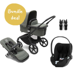 Bugaboo Fox 5 Pakke Cybex Cloud T