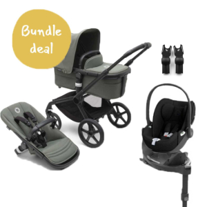 Bugaboo Fox 5 Pakke Cybex Cloud T og Base