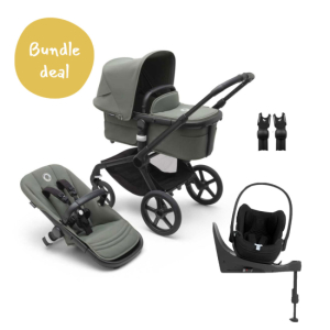 Bugaboo Fox 5 Pakke Cybex Cloud T og Base