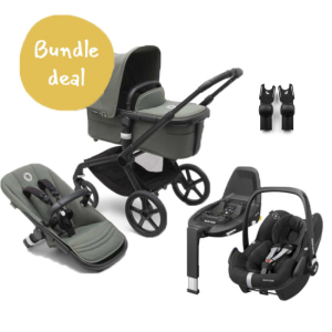 Bugaboo Fox 5 Inkl. Babybilstol og Base