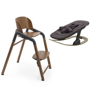 Bugaboo Giraffe Matstol inkl. Newborn Set og Rocker frame