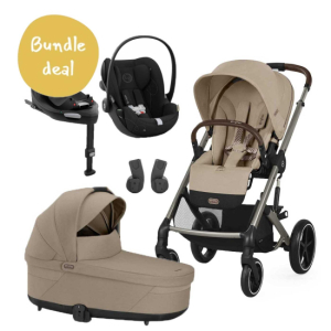 Cybex Balios S Lux Inkl. Cloud G og Base