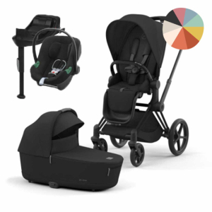 Cybex Priam Inkl. Aton B2 Babybilstol og Base