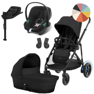 Cybex e-Gazelle Duovogn Inkl Aton B2 & Base