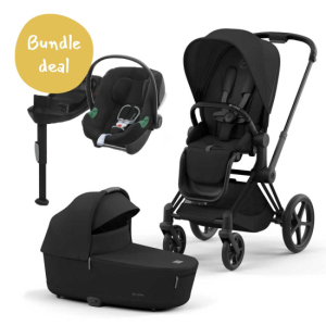 Cybex e-Priam Inkl. Aton B2 Babybilstol og Base