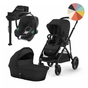 Cybex Gazelle Duovogn Inkl. Aton B2 og Base