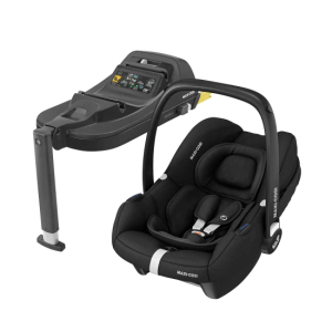 Maxi-Cosi Cabriofix i-Size + Base Essential Black