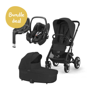 Cybex Talos S Lux Inkl. Maxi-Cosi Pebble Pro og Base