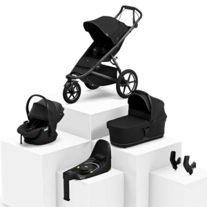 Thule Urban Glide 3 Duovogn + Maple Babybilstol og Base