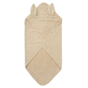 Summerville Badcape Kanin sandshell GOTS