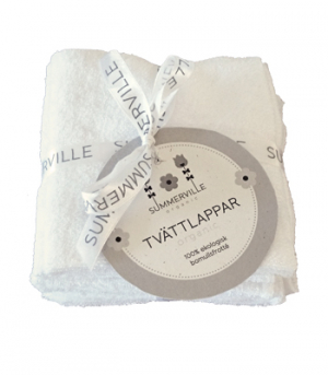 Summerville 5-pack Organiske Vaskekluter