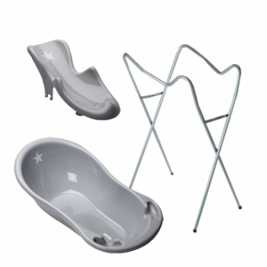 Pakke Badbalje med Stativ & Badestøtte