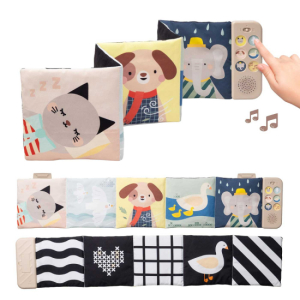 Taf Toys Stoffbok med lyd