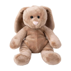 Teddykompaniet Kosedyr Kanin Wilma Beige