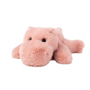 Teddykompaniet Soft Squad Flodhest Rosa