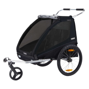 Thule Coaster XT Sykkelvogn Svart