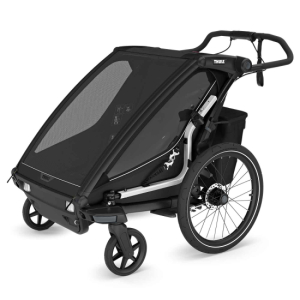 Thule Chariot Sport 2 Sykkelvogn Double Black