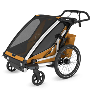Thule Chariot Sport 2 Sykkelvogn Double Natural Gold