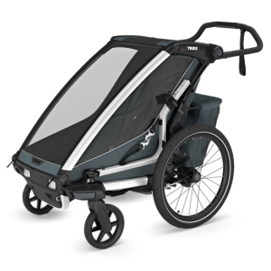 Thule Chariot Cross 2 Sykkelvogn Single Dark Slate
