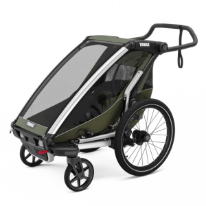 Thule Chariot Lite Sykkelvogn Single Vintage Green