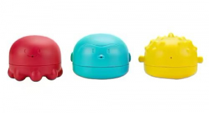 Ubbi  Badeleker 3-pakk