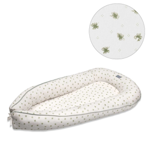 Vinter & Bloom Meadow Babynest Soft Sand