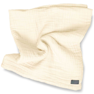 Vinter & Bloom Teppe Muslin Øko Pearl White