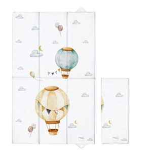 Ceba Sammenleggbar stellematte 40 x 60 cm Balloons